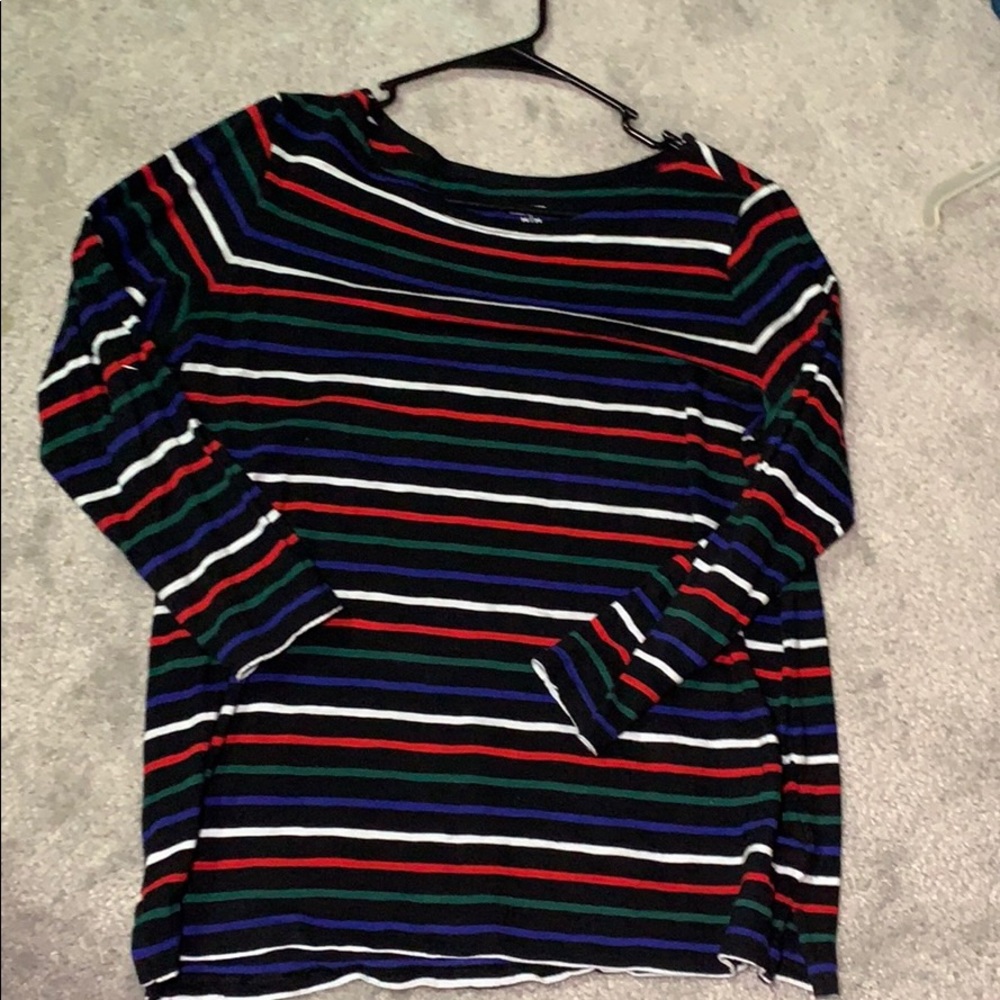 Striped Long Sleeve